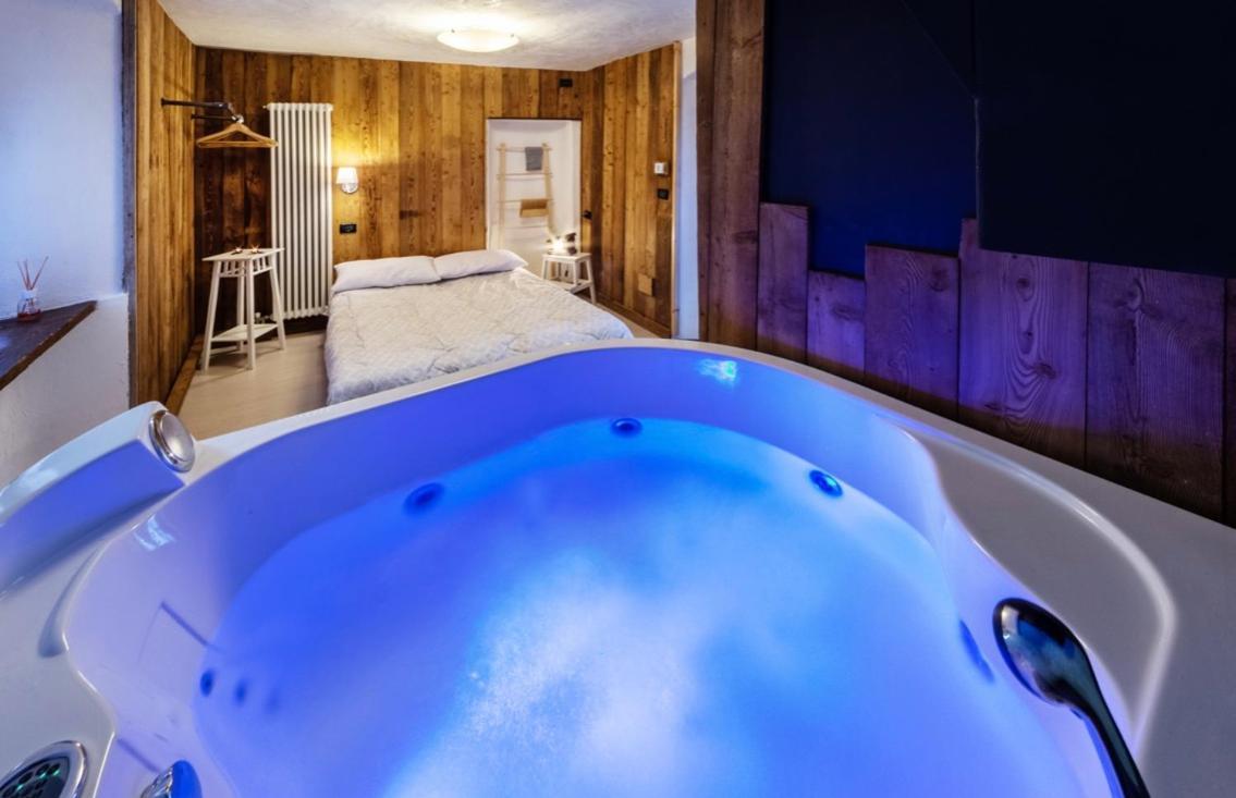 Appartamenti Relax Nus Spa Exterior photo